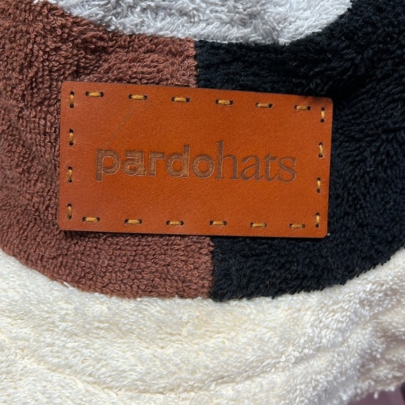 Free people Leslie Hat by Parsi hat Stylish Multicolor Bucket Hat main image 5